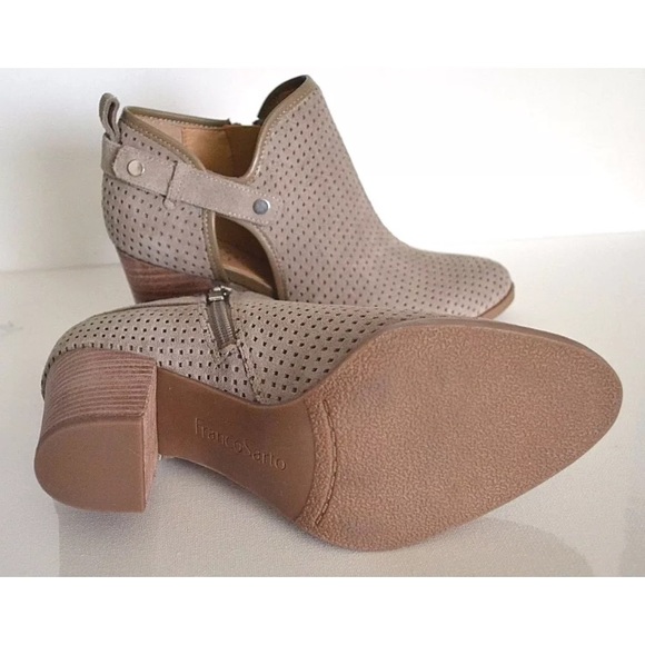 NWOT Franco Sarto Dakota Ankle Booties 8.5 - Picture 2 of 8